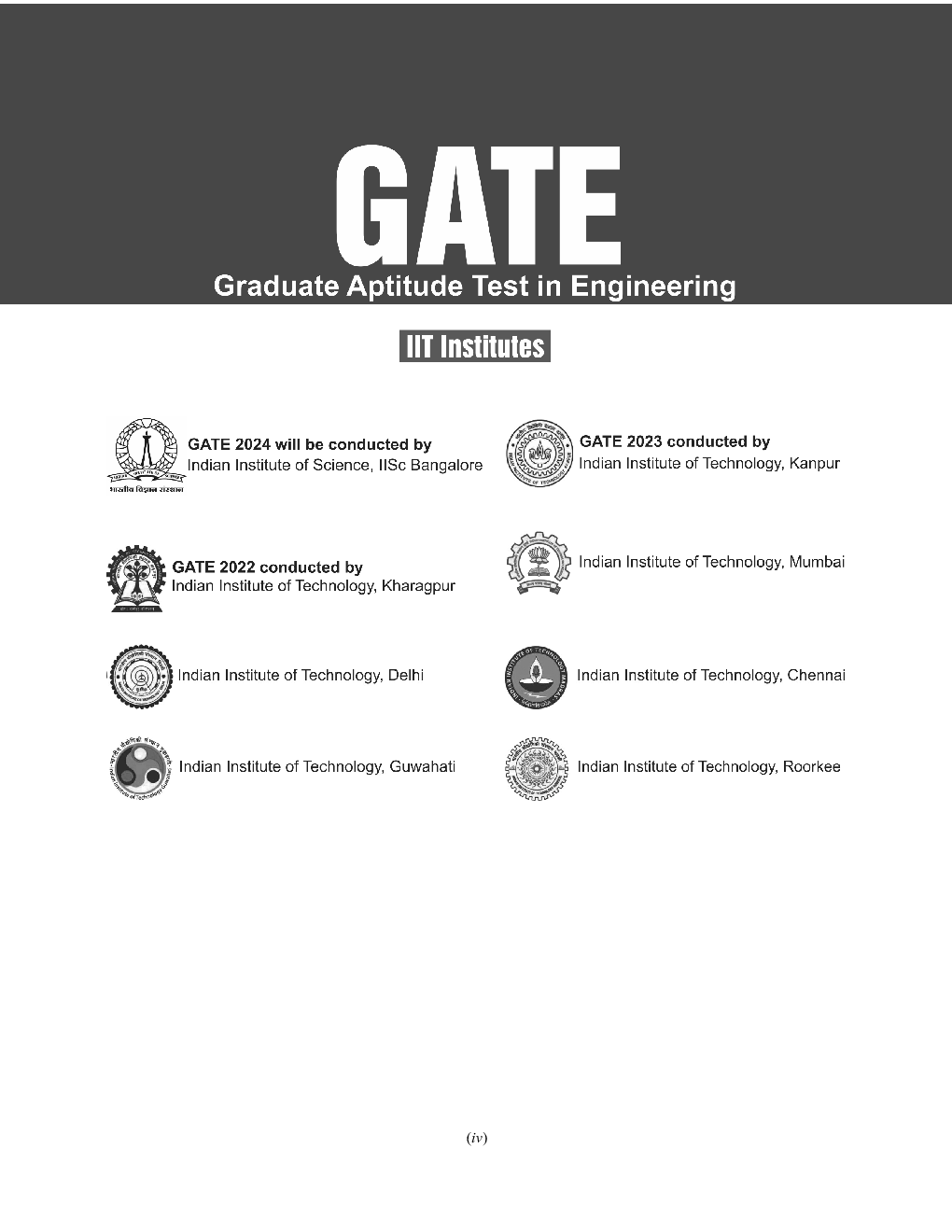 GATE 2024 Computer Science and Information Technology - Solved Papers (2000-2023) - Page 5