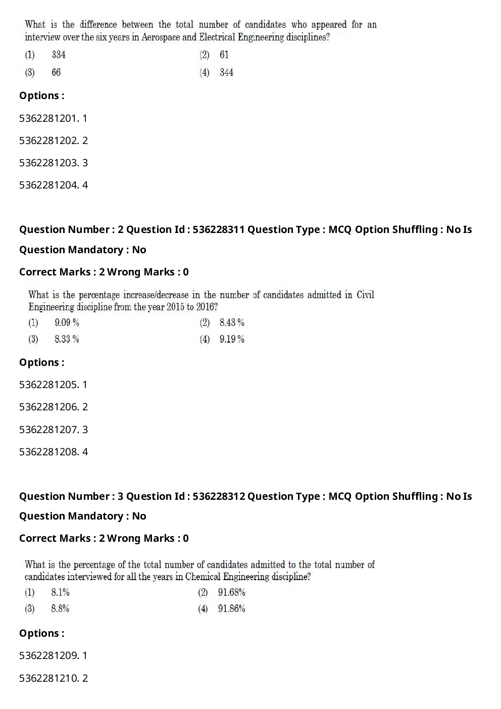 UGC NET Management Previous Year Question Paper 2020 - Page 4