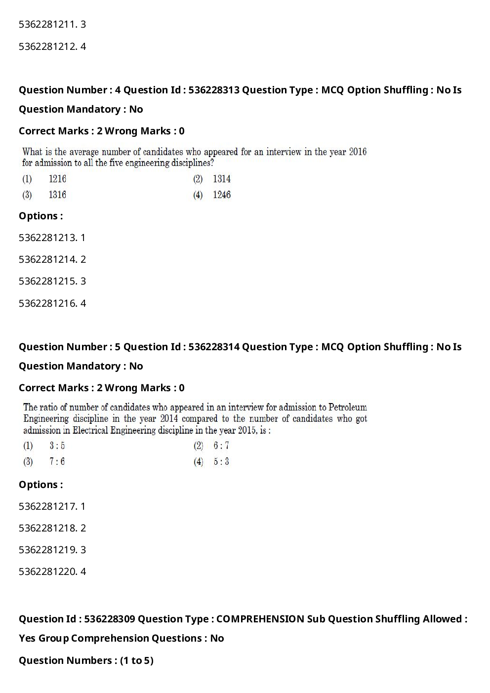 UGC NET Management Previous Year Question Paper 2020 - Page 5