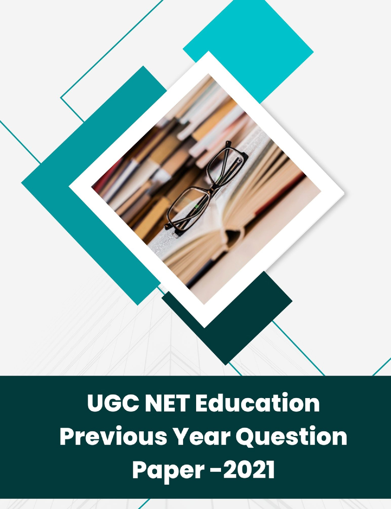 UGC NET Education Previous Year Question Paper 2021 - Page 1