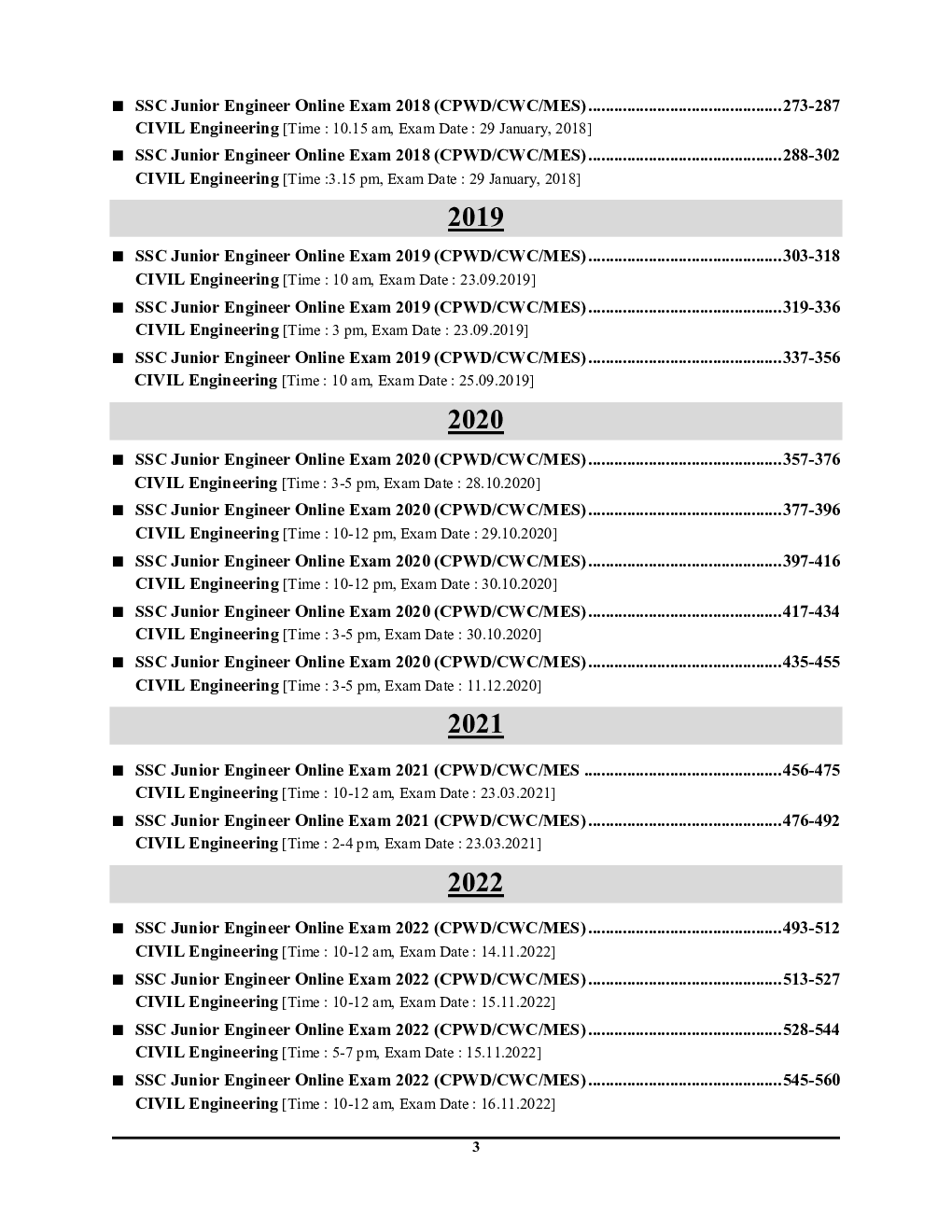 SSC JE Civil Engineering Solved Papers 2023-2024 - Page 4