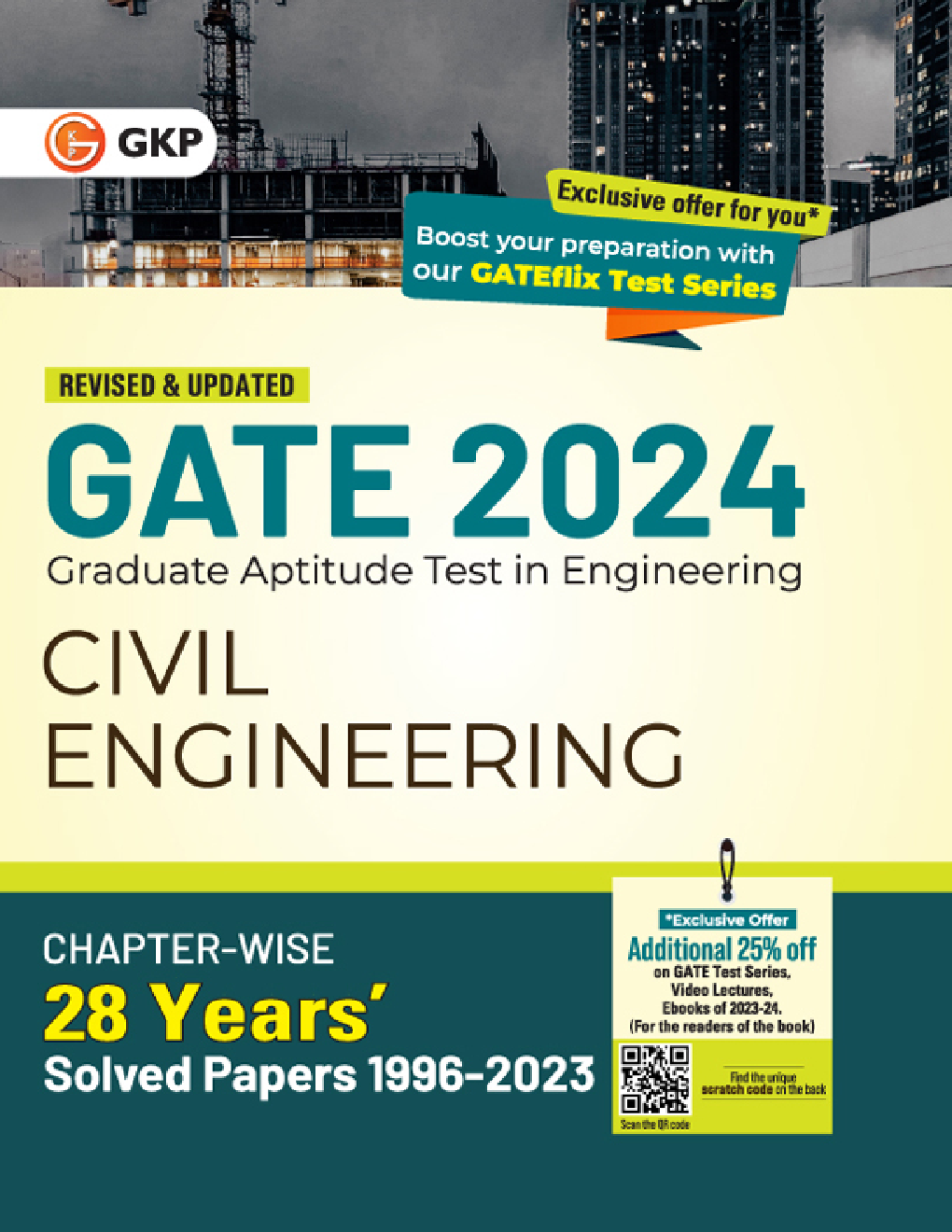 GATE  Civil Engineering - 28 Years Chapter-wise Solved Papers (1996-2023) - Page 1