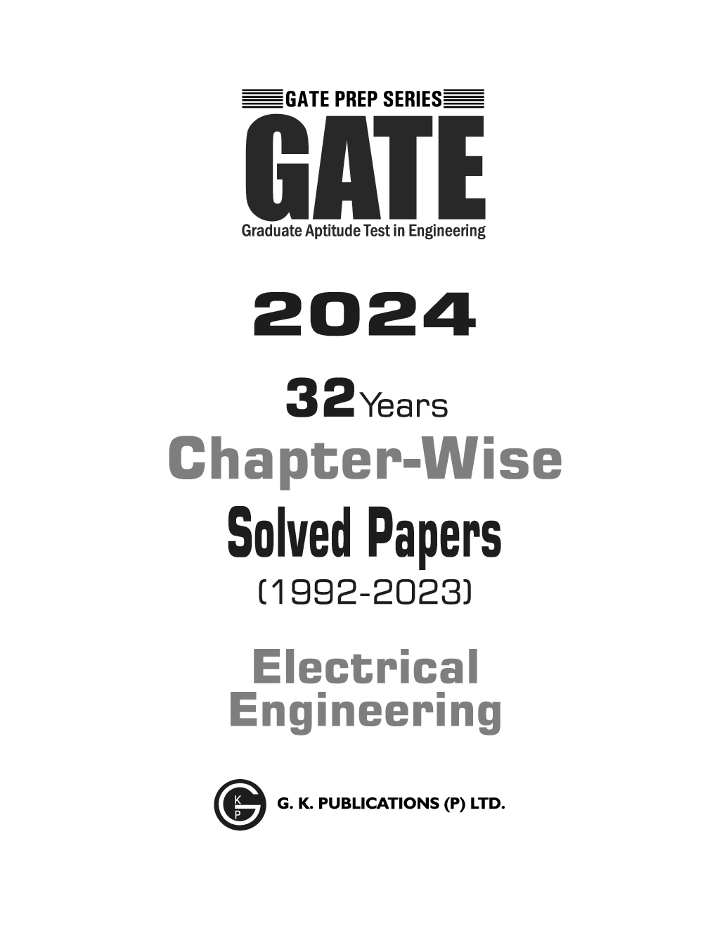GATE  Electrical Engineering - 32 Years Chapterwise Solved Papers (1992-2023) - Page 2
