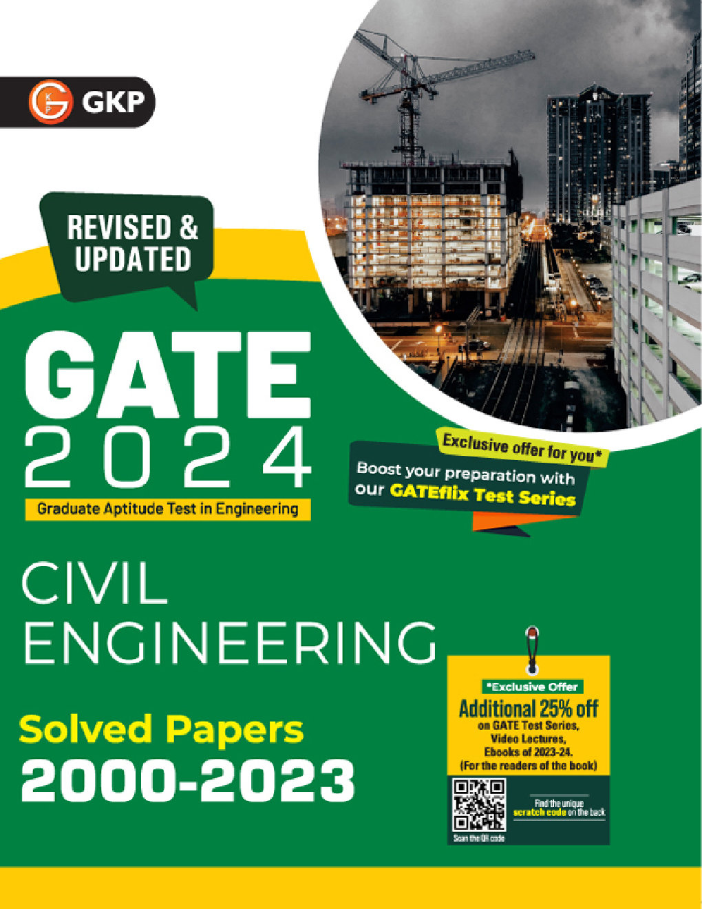 GATE  Civil Engineering - Solved Papers (2000-2023) - Page 1