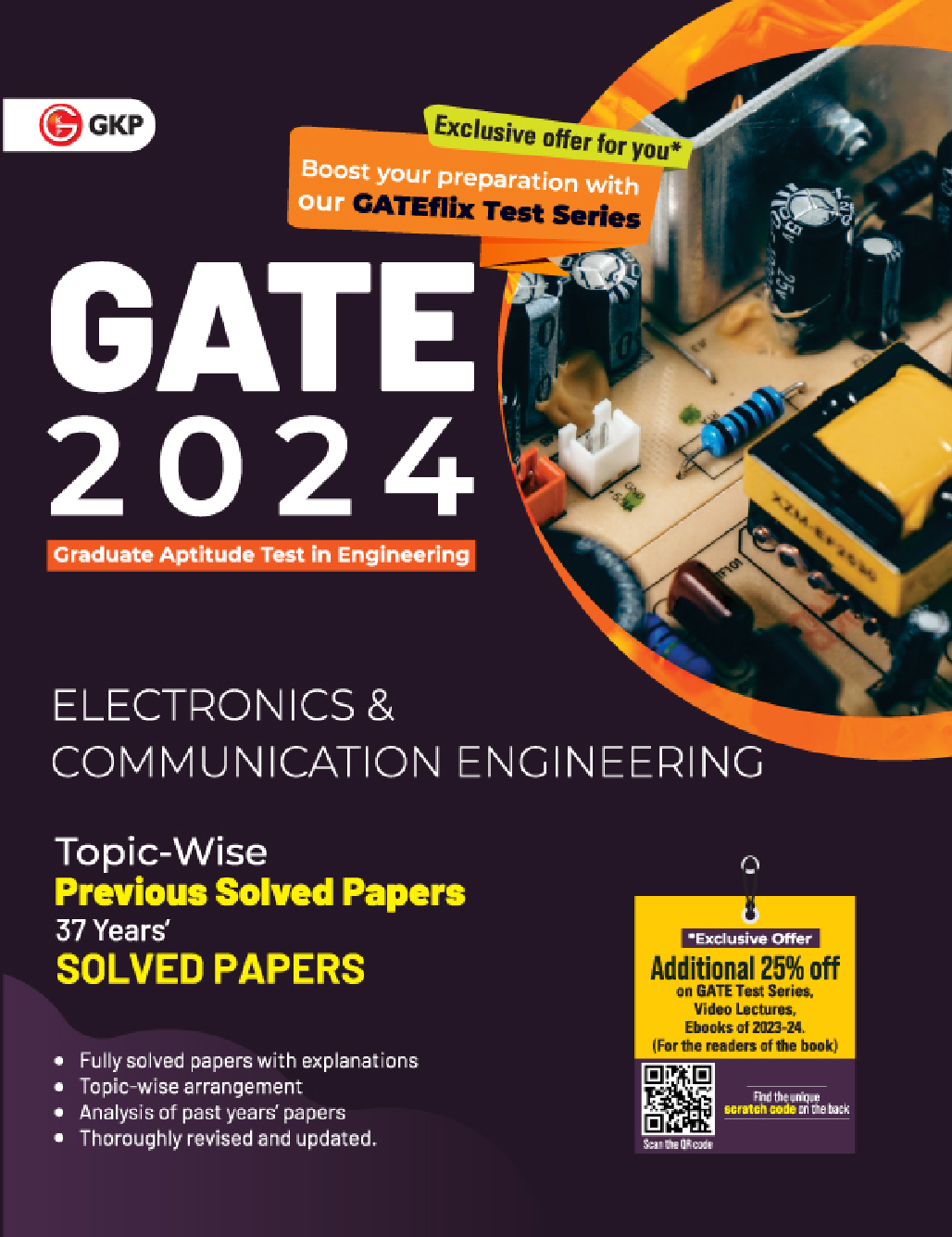 GATE  Electronics & Communication Engineering - 37 Years Topic-wise Previous Solved Papers - Page 1