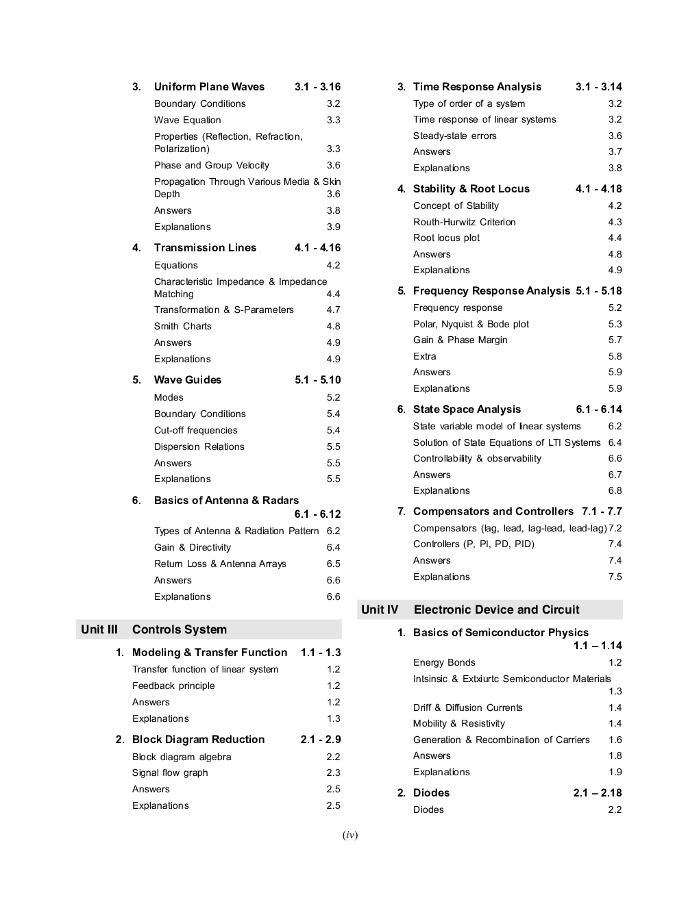 GATE  Electronics & Communication Engineering - 37 Years Topic-wise Previous Solved Papers - Page 5
