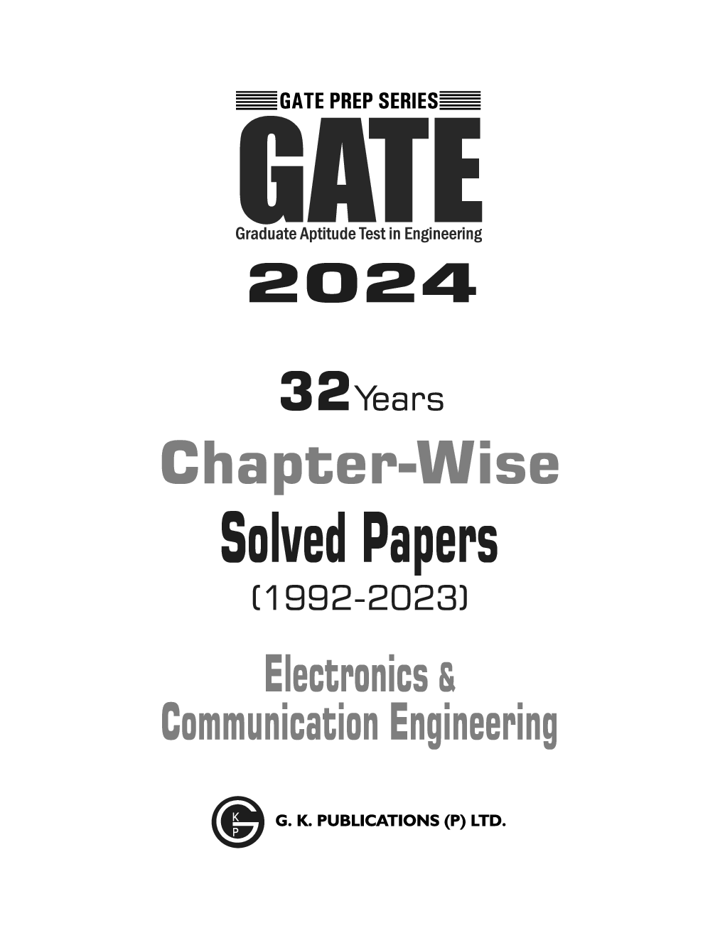 GATE  Electronics & Communication Engineering - 32 Years Chapter-wise Solved Papers (1992-2023) - Page 2