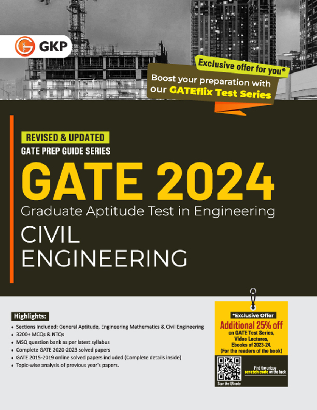 GATE  Civil Engineering - Guide - Page 1