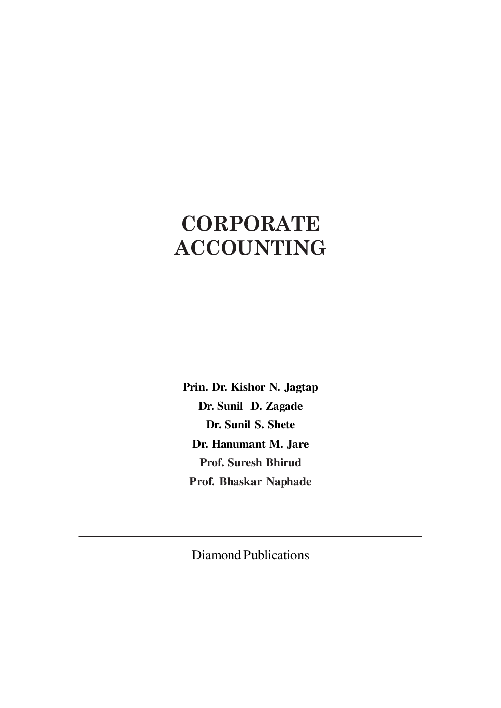 Corporate Accounting - Page 2