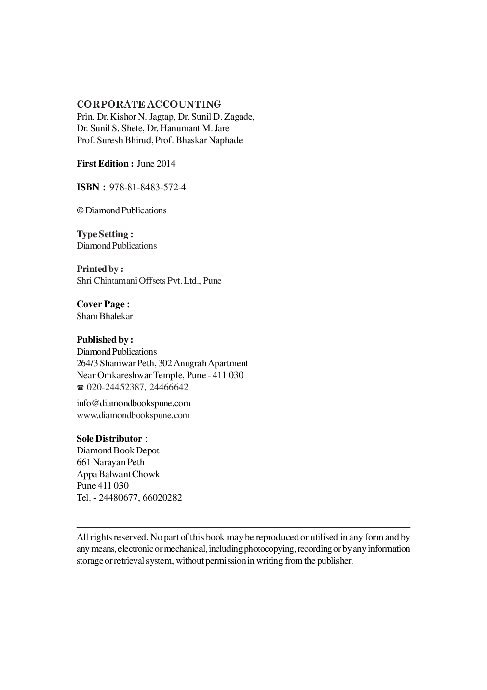 Corporate Accounting - Page 3