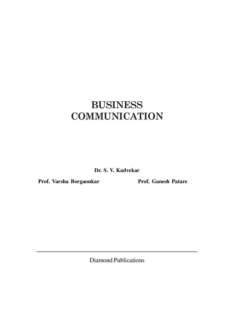 Business Communication - Page 2