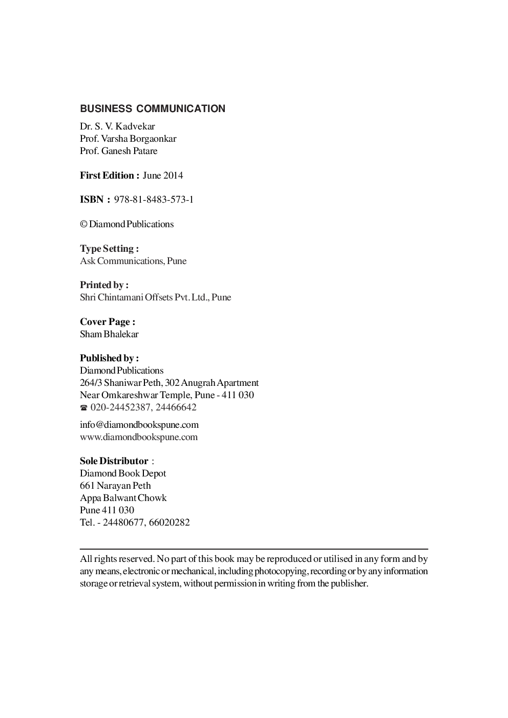 Business Communication - Page 3