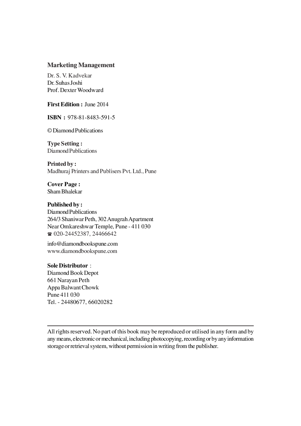 Marketing Management - Page 3