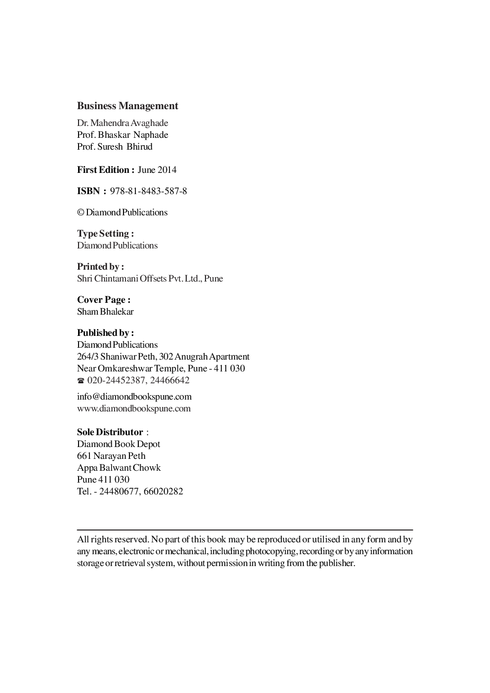 Business Management - Page 3