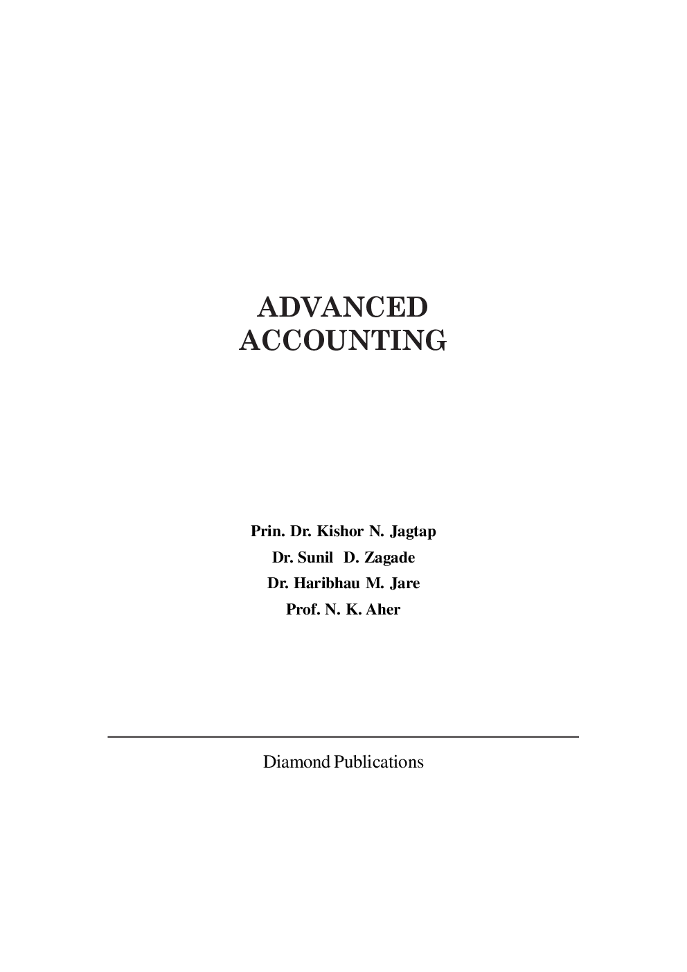 Advanced Accounting - Page 2