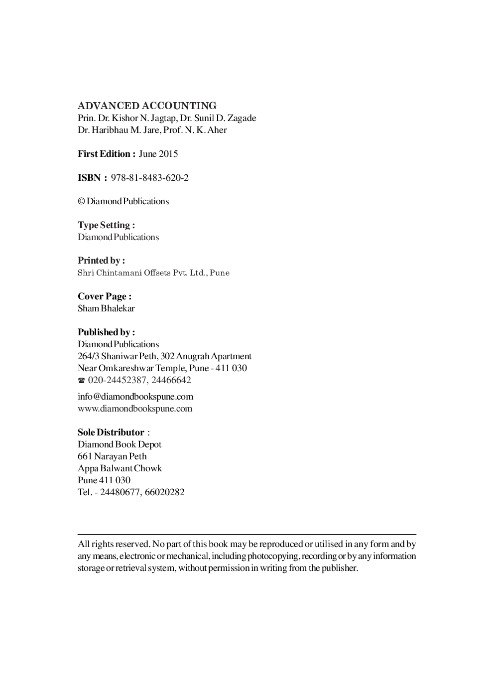 Advanced Accounting - Page 3