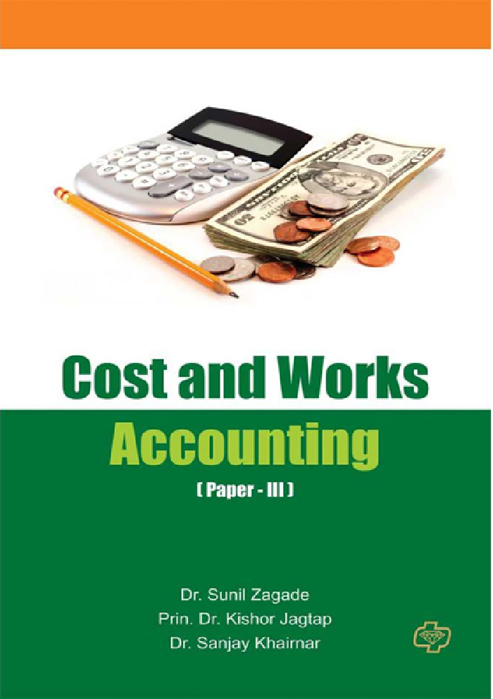 Cost and Works Accounting (Paper III) - Page 1