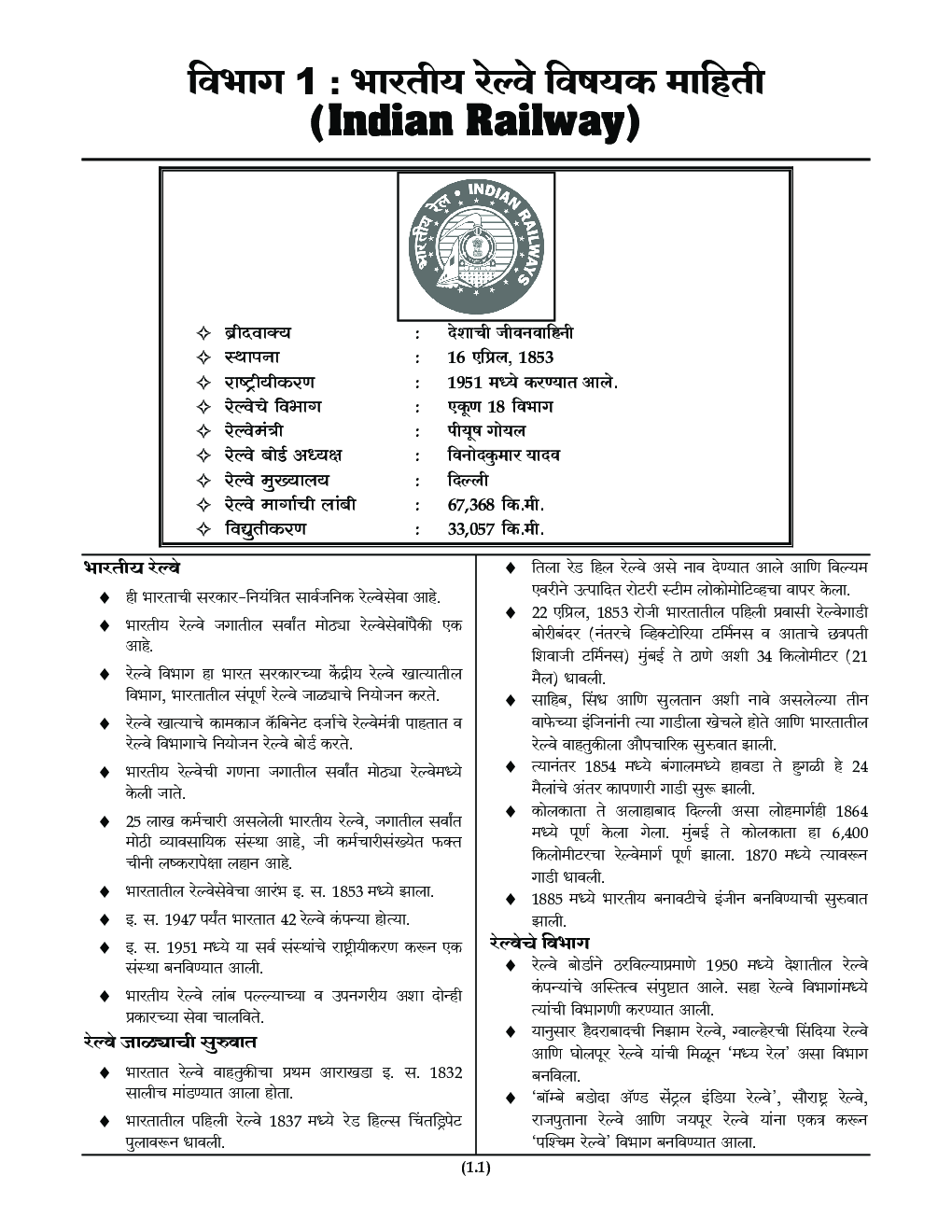 मेगाभरती भारतीय रेल्वे महामंडल - Page 4