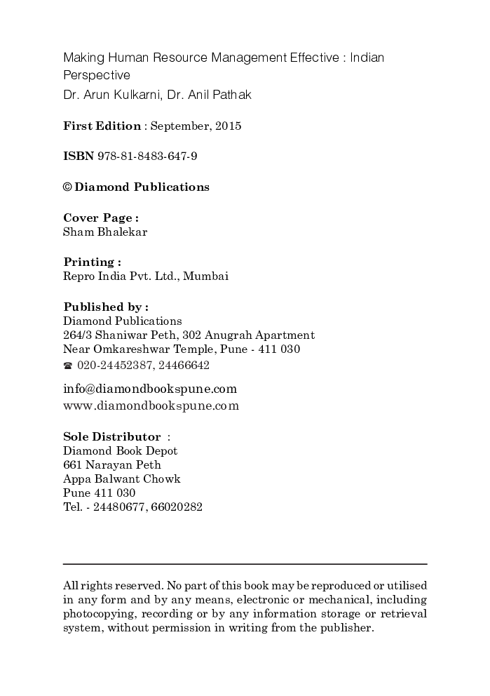 Making Human Resource Management Effective - Page 3