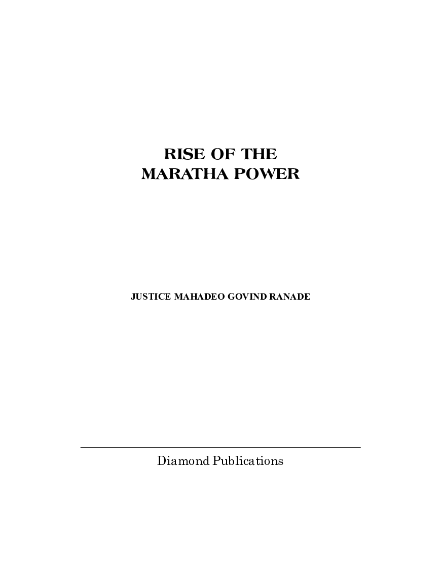 The Rise of Maratha Power - Page 4