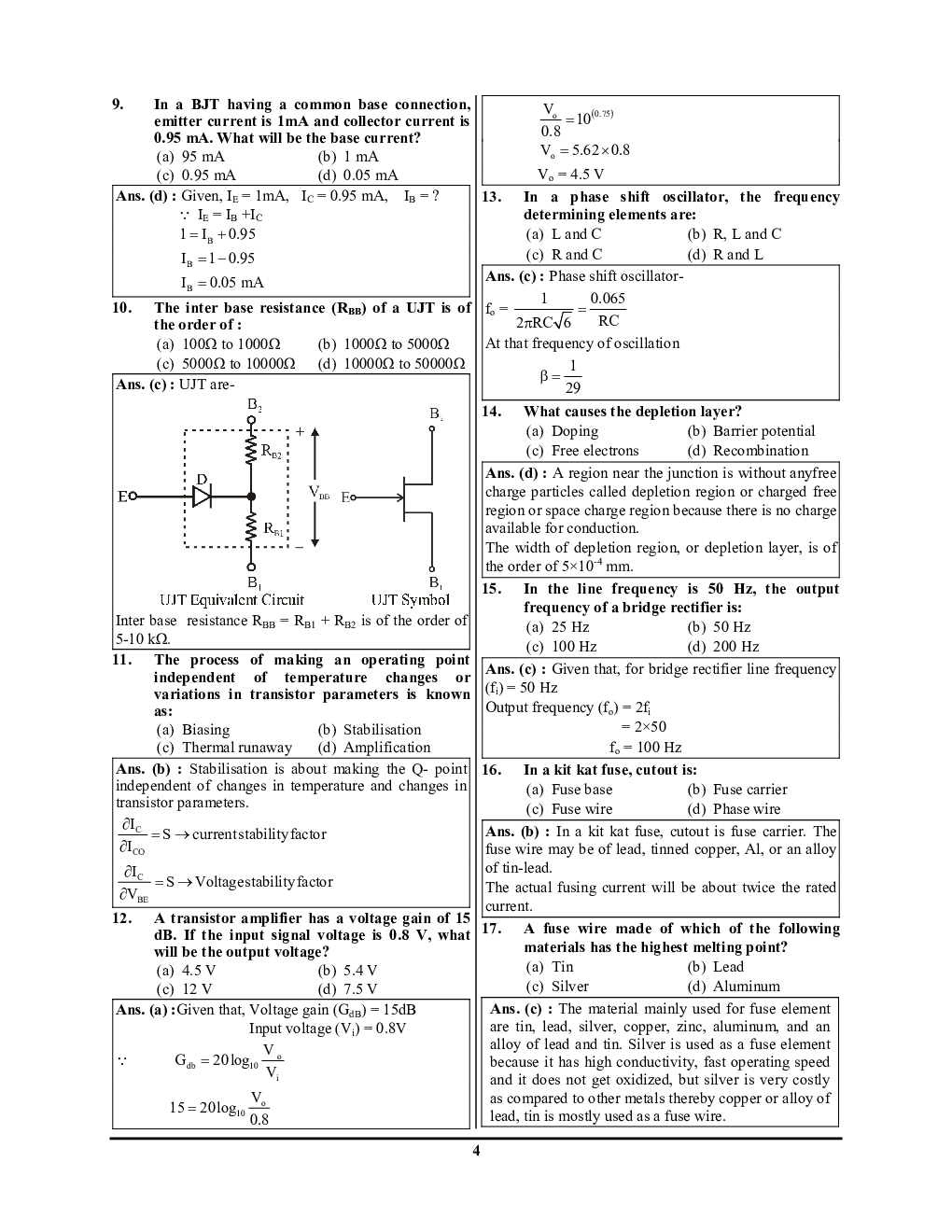 MPPGCL Electrical Engineering Solved Papers & Practice Book 2023-2024 - Page 5