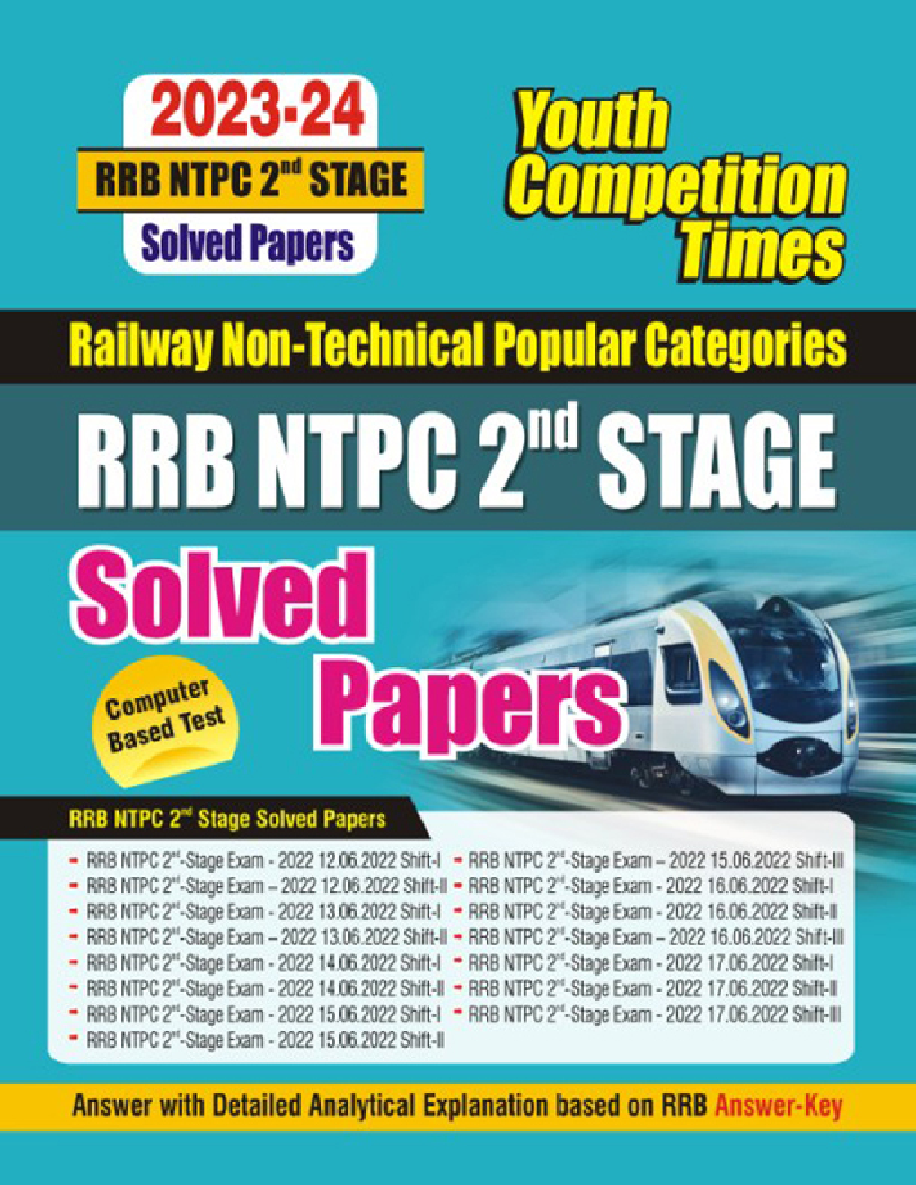 RRB NTPC 2 Stage Solved Papers 2023-2024 - Page 1