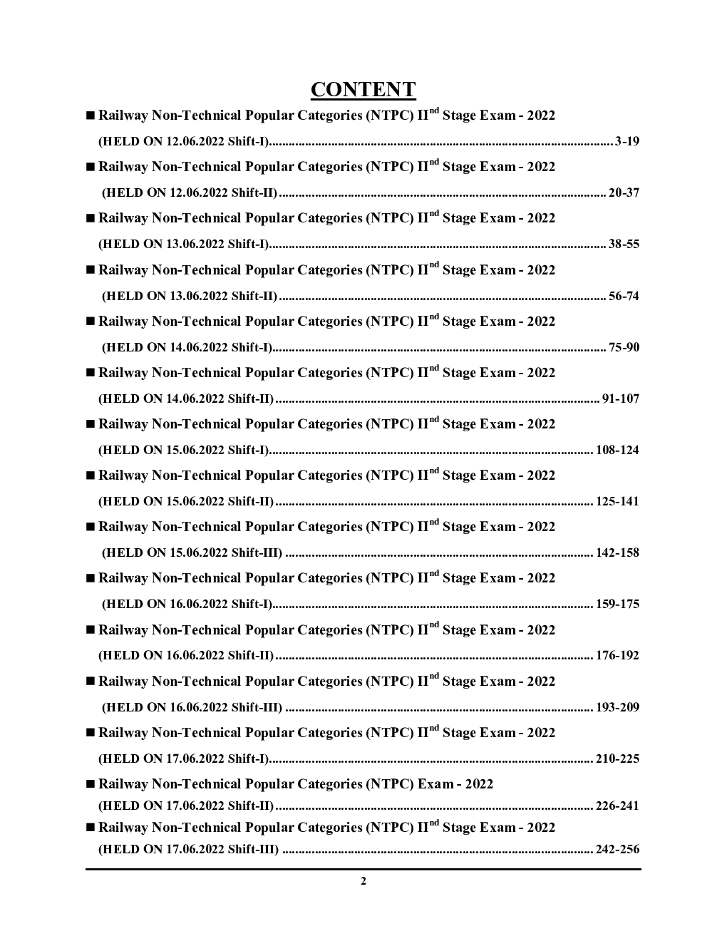 RRB NTPC 2 Stage Solved Papers 2023-2024 - Page 3