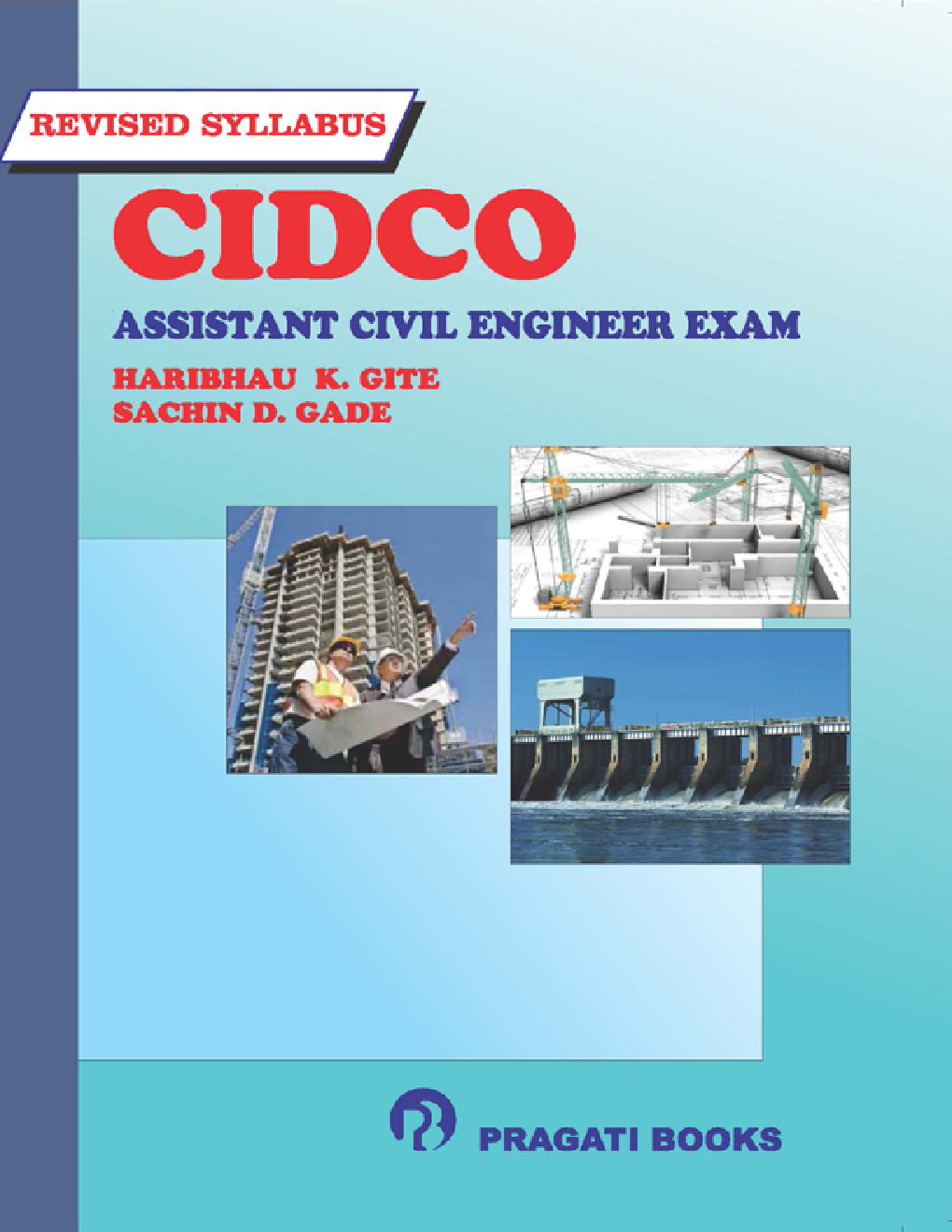 CIDCO Assistant Civil Engineering Exam - Page 1