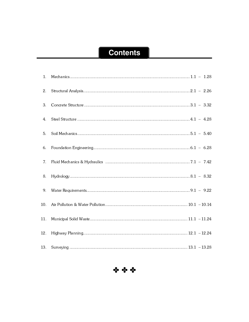 CIDCO Assistant Civil Engineering Exam - Page 4