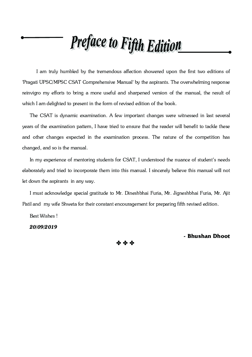 UPSC/MPSC CSAT Comprehensive Manual Preliminary Examination Paper-II - Page 4