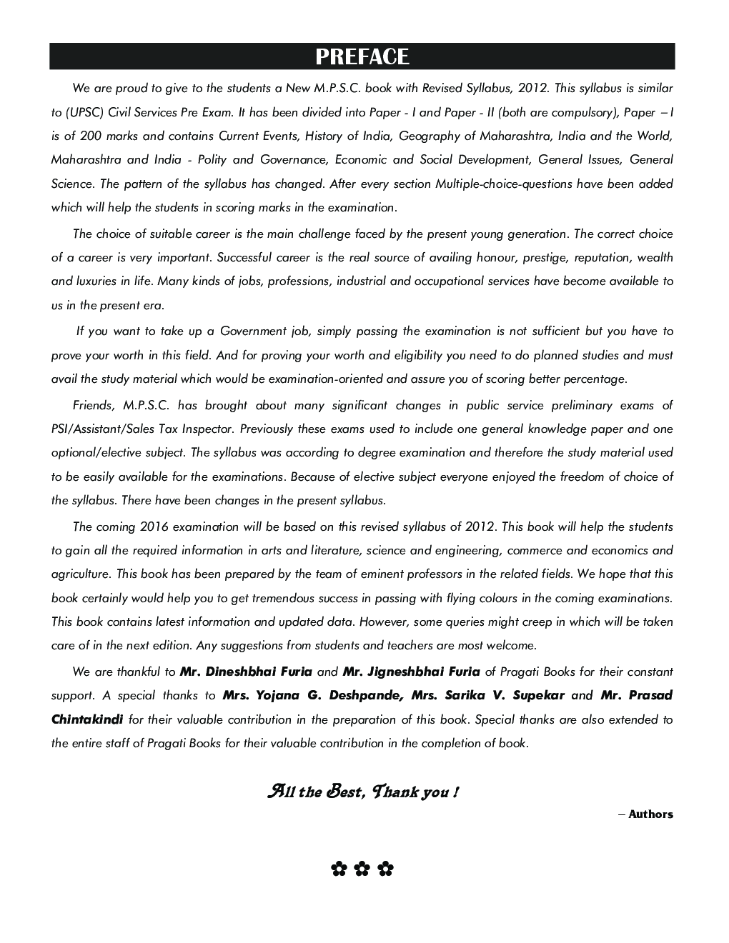 UPSC/MPSC General Studies Preliminary Examination Paper-I - Page 4