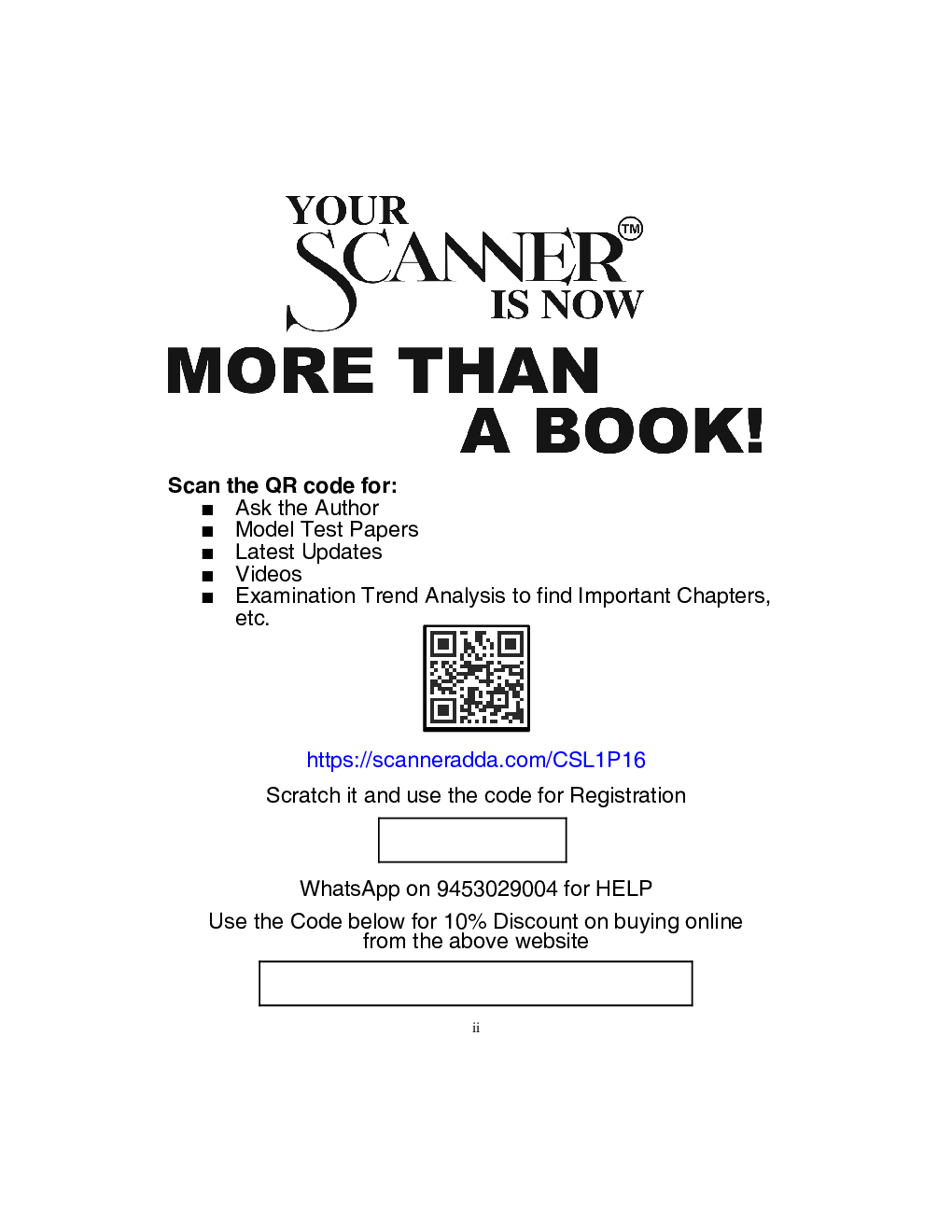 Shuchita Prakashan Scanner CS Executive Entrance Test (CSEET) Business Communication Paper-1 - Page 3