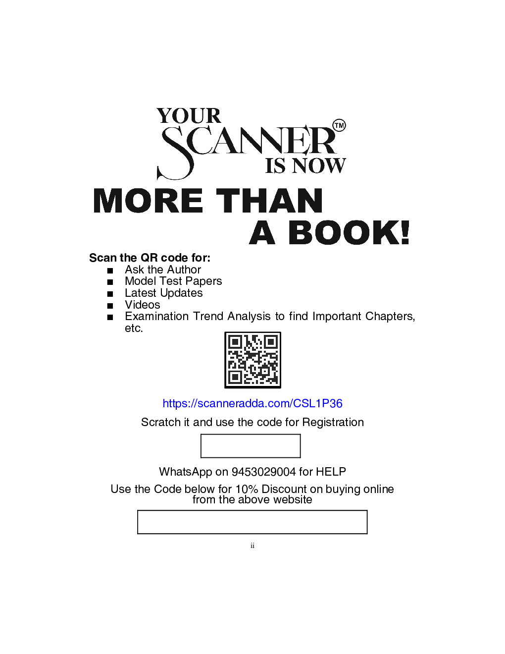 Shuchita Prakashan Scanner CS Executive Entrance Test (CSEET) Economics And Business Environment Paper-3 - Page 3