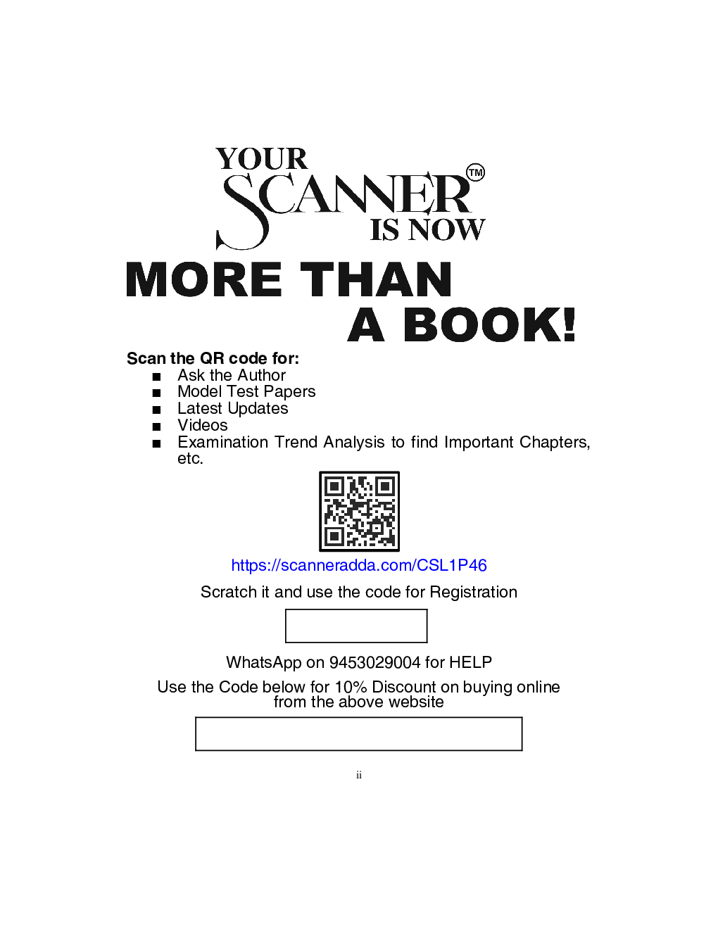 Shuchita Prakashan Scanner CS Executive Entrance Test (CSEET) Curent Affairs, Presantation And Communication Skills (Viva Voce) Paper-4 - Page 3