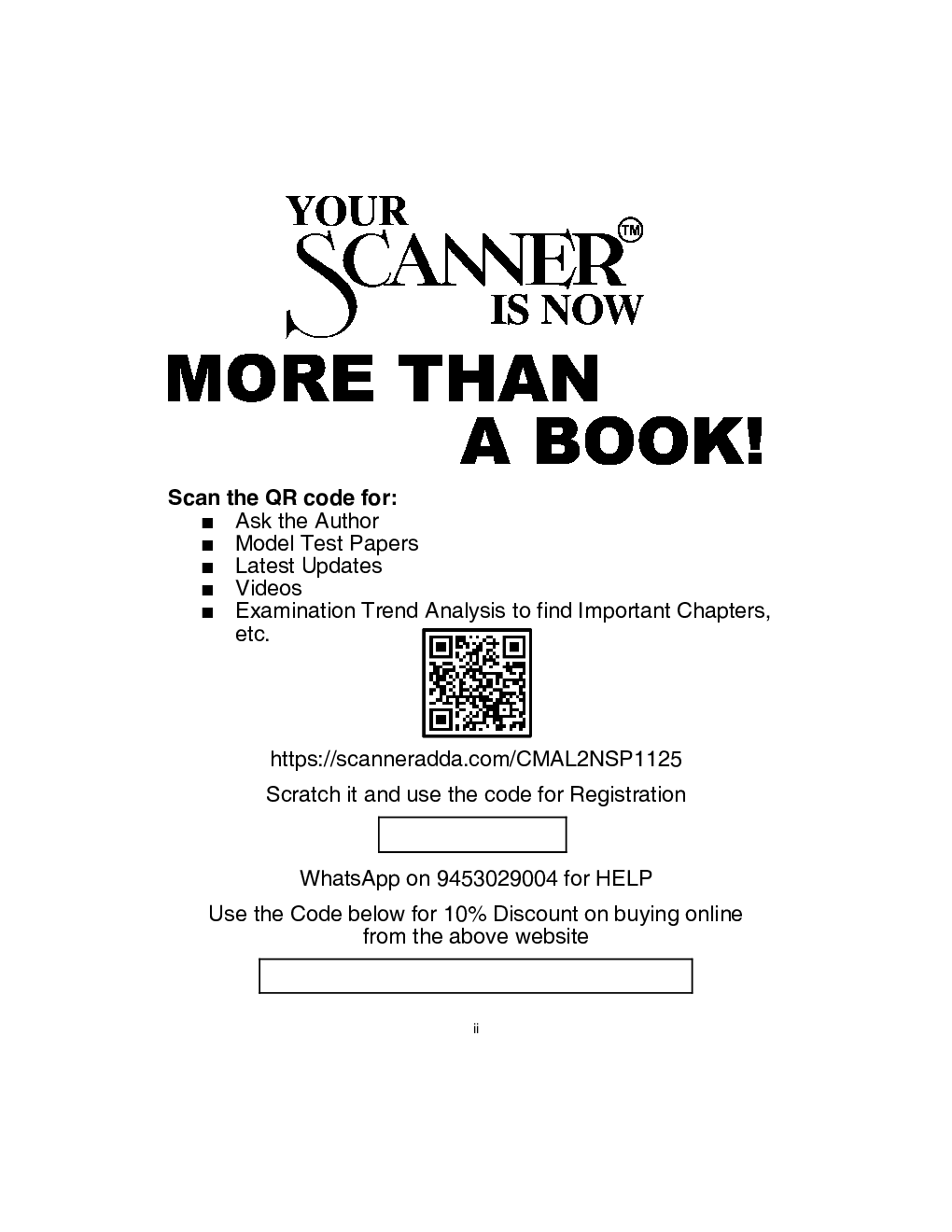 Shuchita Prakashan Scanner  CMA Inter Group-II (2022 Syllabus) Financial Management And Business Data Analytics Paper-11 - Page 3