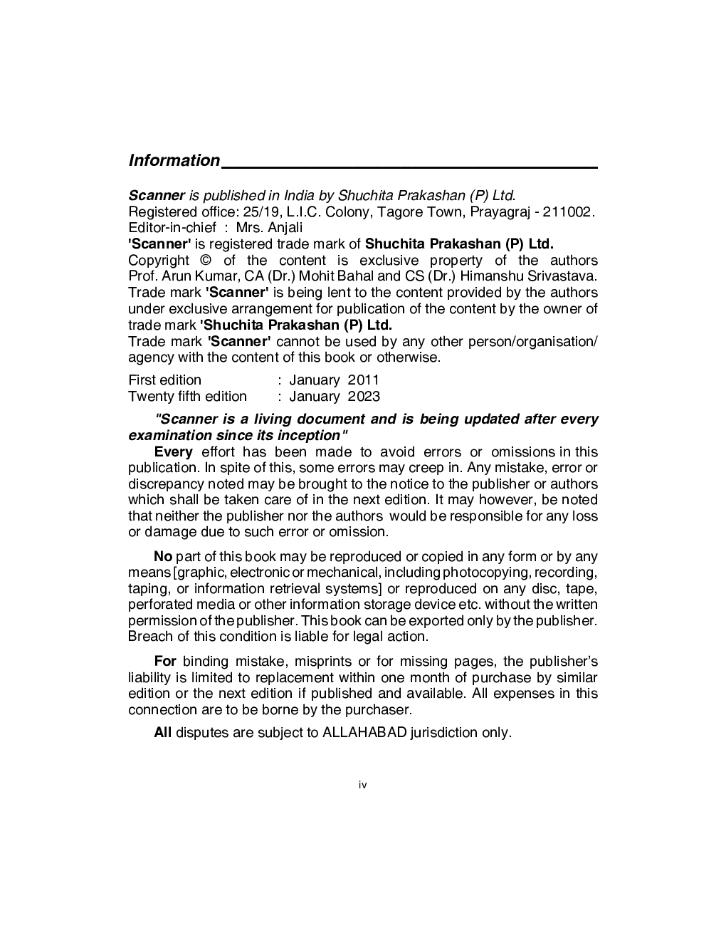 Shuchita Prakashan Scanner  CMA Inter Group-II (2022 Syllabus) Financial Management And Business Data Analytics Paper-11 - Page 5