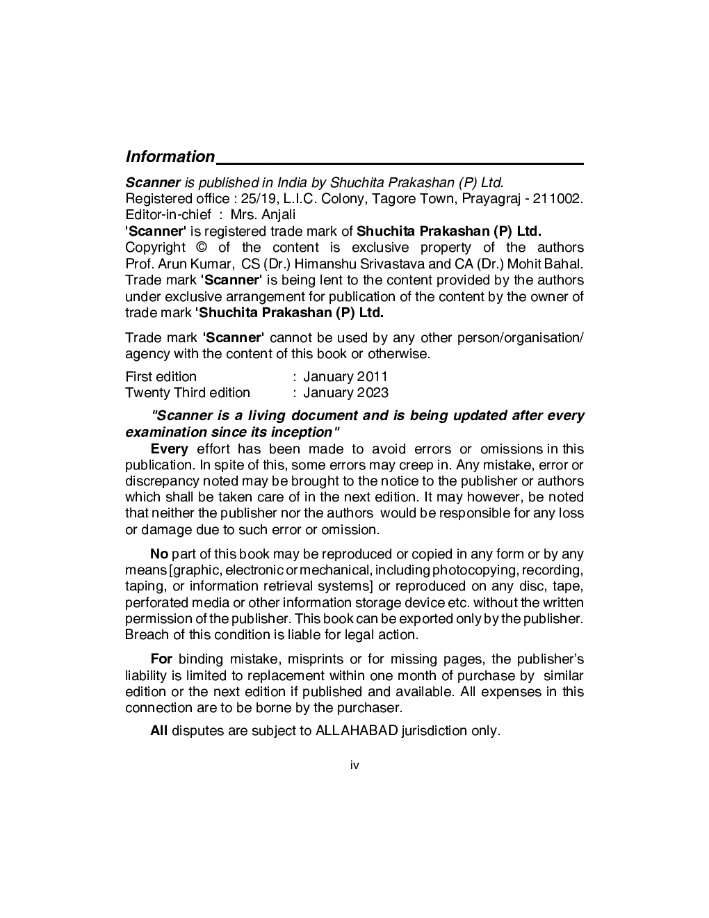 Shuchita Prakashan Scanner  CMA Inter Group-II (2022 Syllabus) Management Accounting Paper-12 - Page 5