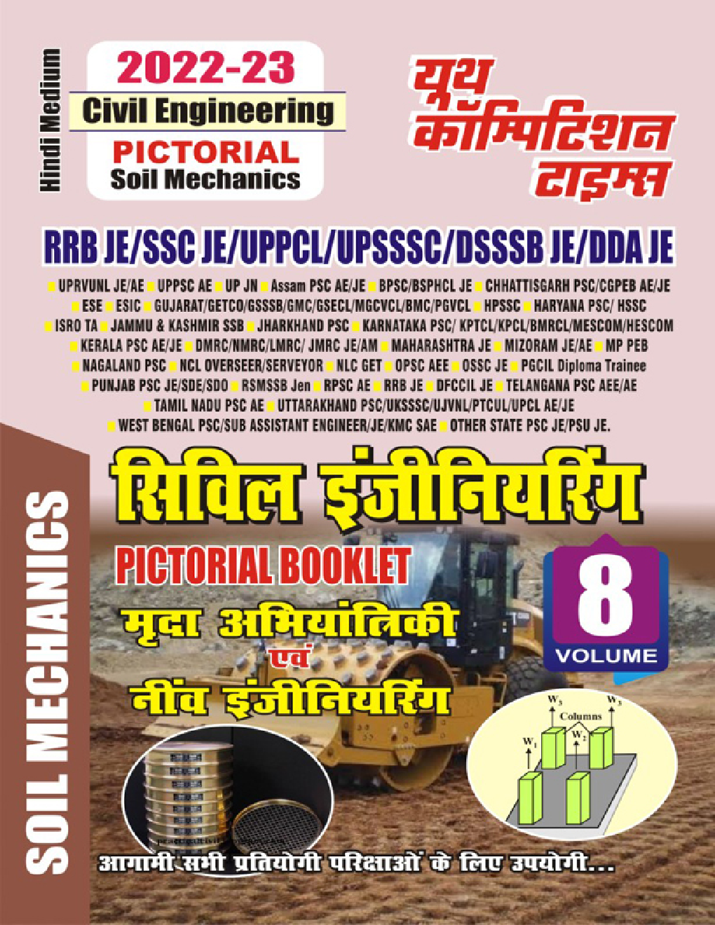RRB/SSC/UPPCL/UPSSSC/DSSSB सिविल इंजीनियरिंग Pictorial Booklet -8 2022-23 - Page 1