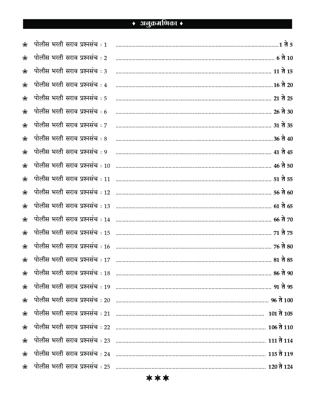 महापोर्टल पोलीस भरती 25 सराव प्रश्नसंच - Page 4