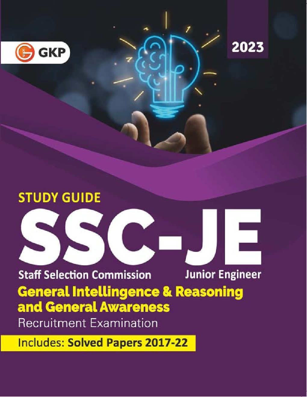 SSC JE Junior Engineer General Intelligence & Reasoning and General Awareness 2023 - Page 1
