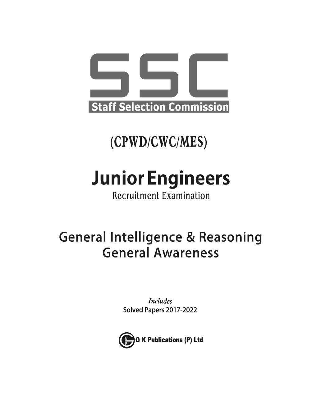 SSC JE Junior Engineer General Intelligence & Reasoning and General Awareness 2023 - Page 2