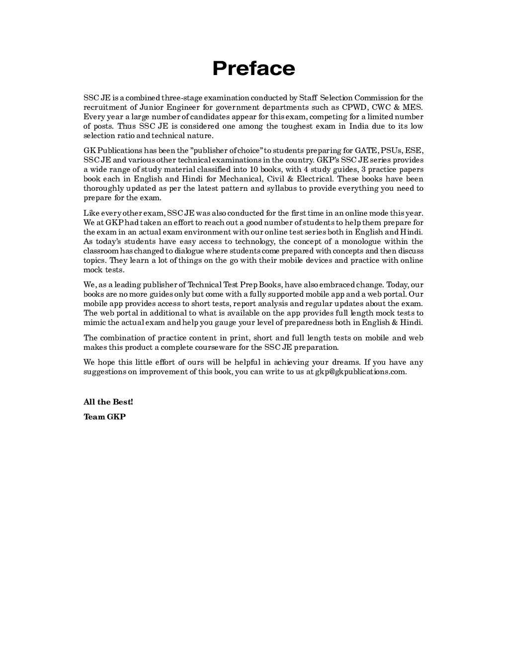 SSC JE Junior Engineer General Intelligence & Reasoning and General Awareness 2023 - Page 4