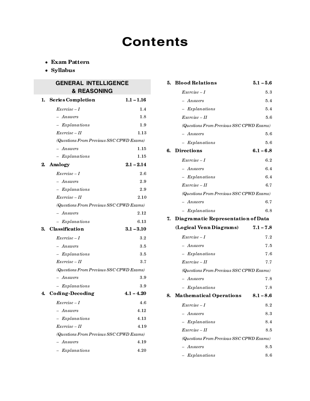 SSC JE Junior Engineer General Intelligence & Reasoning and General Awareness 2023 - Page 5