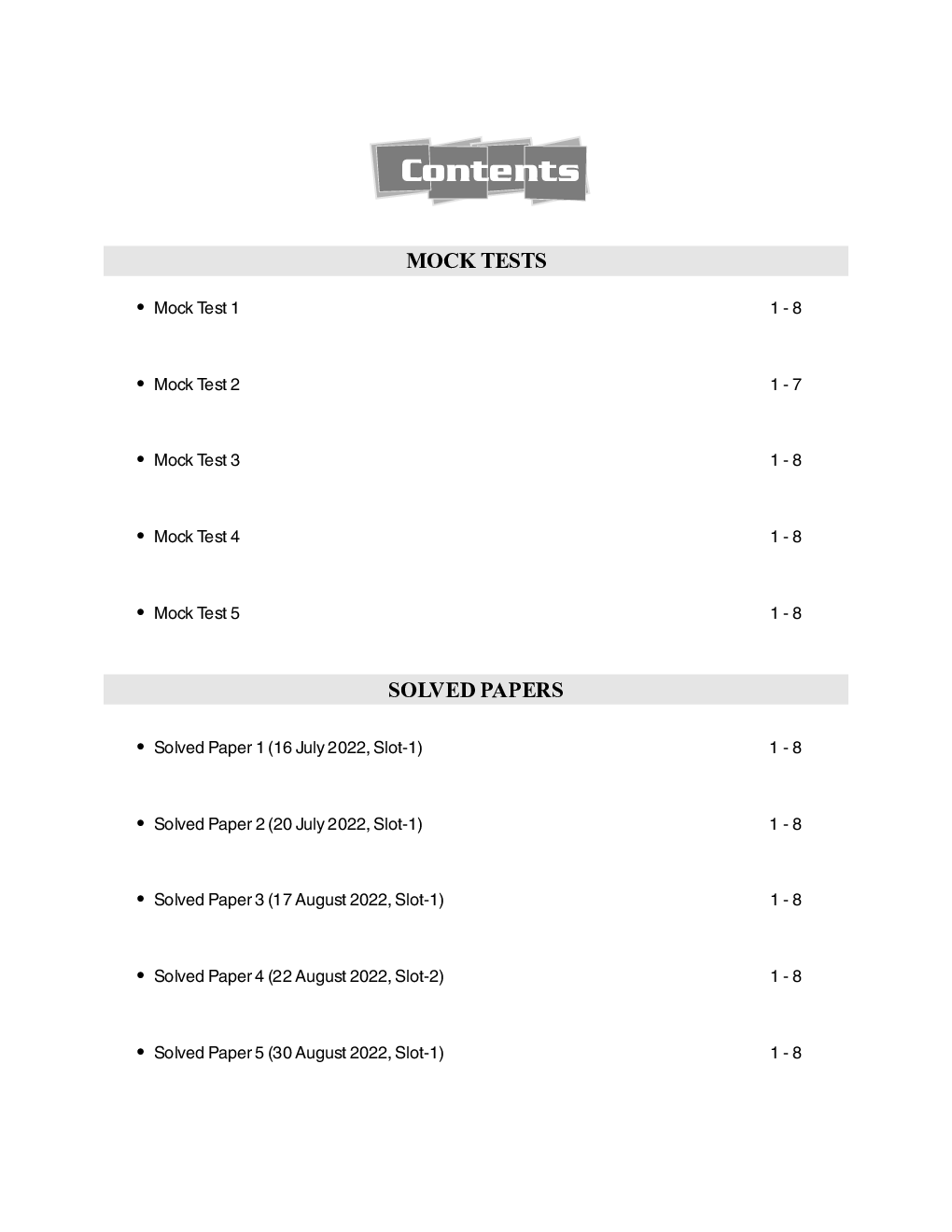 CUET UG Business Studies 10 Practice Sets (5 Mock Tests & 5 Solved Papers) 2023 - Page 4