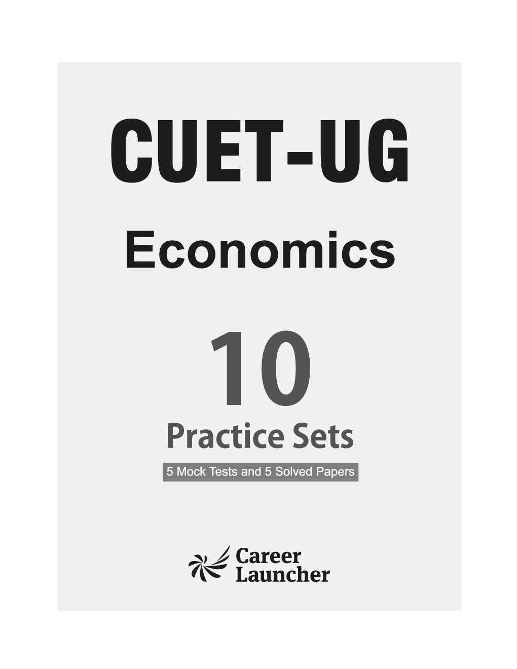CUET UG Economics 10 Practice Sets (5 Mock Tests & 5 Solved Papers) 2023 - Page 2