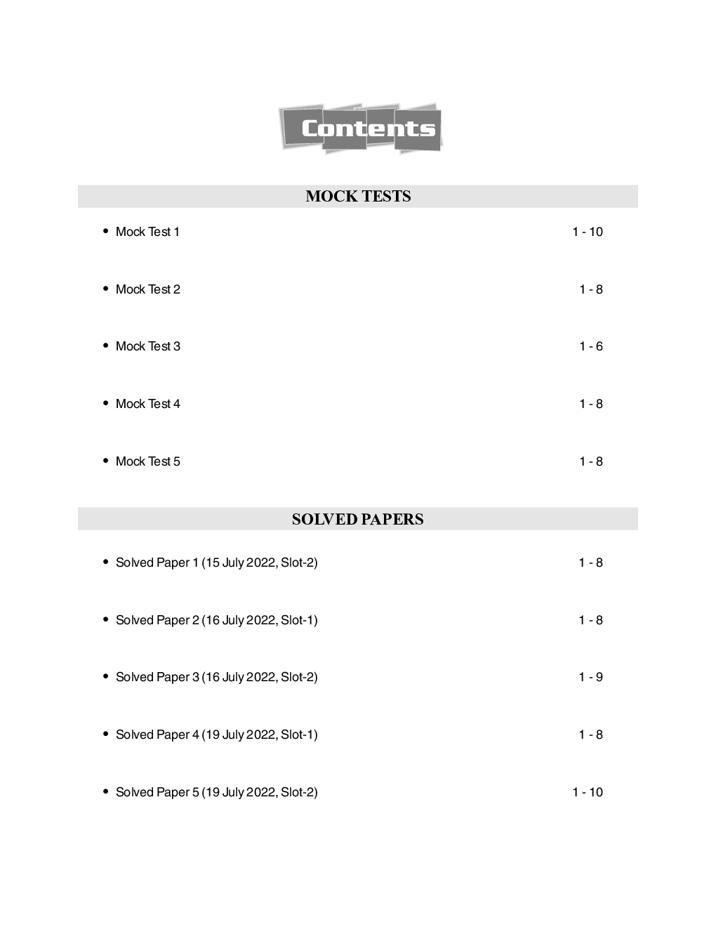 CUET UG Economics 10 Practice Sets (5 Mock Tests & 5 Solved Papers) 2023 - Page 4