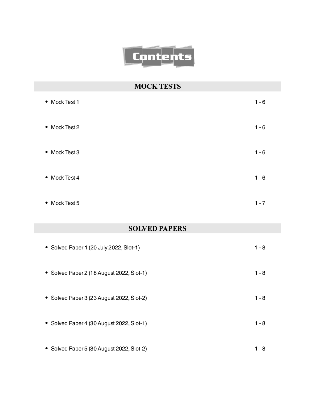 CUET UG Accountancy 10 Practice Sets (5 Mock Tests & 5 Solved Papers) 2023 - Page 4