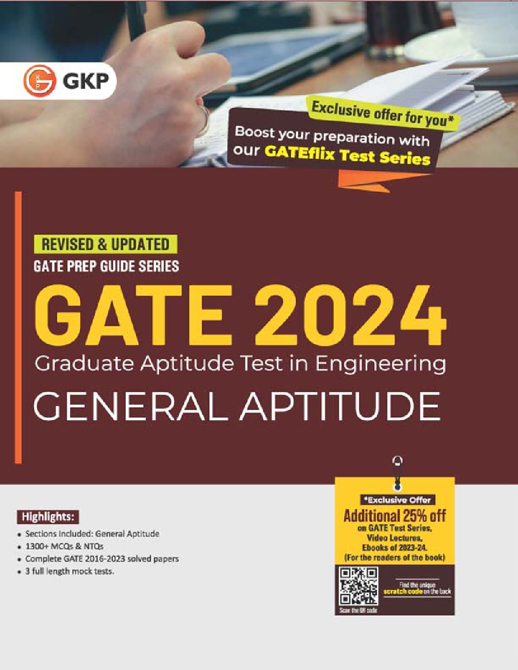 GATE General Aptitude Guide 2024 - Page 1