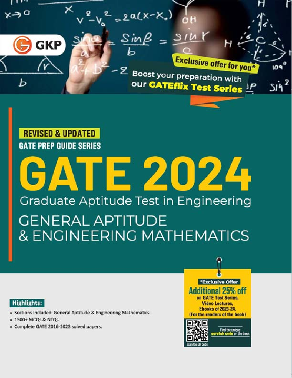 GATE General Aptitude & Engineering Mathematics Guide 2024 - Page 1