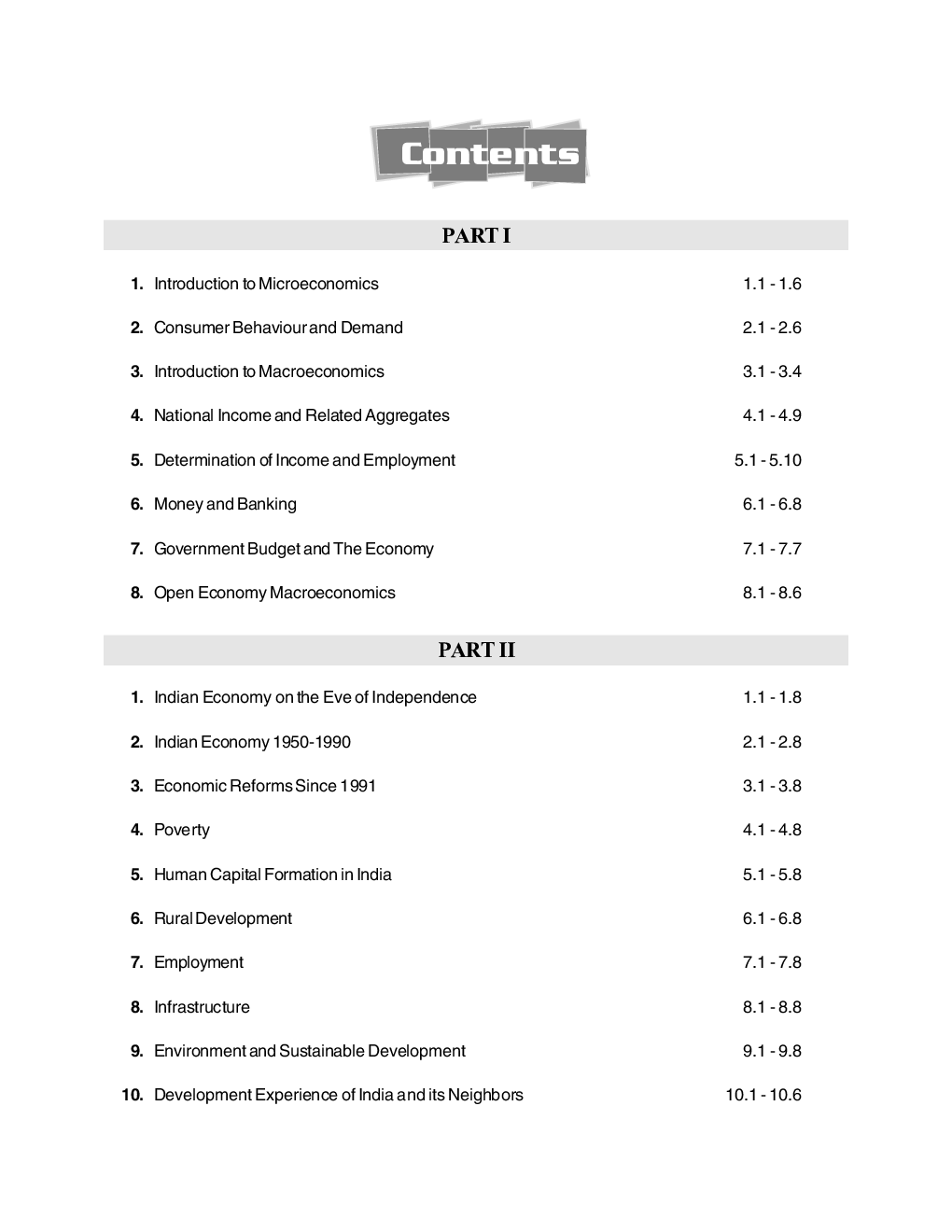CUE UG Economics 1000 Practice Questions & 5 Actual Solved Papers 2023 - Page 4